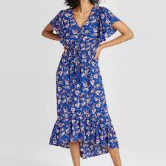Knox Rose Dresses & Skirts - Knox Rose XL Hi-Low floral 👗 Dress